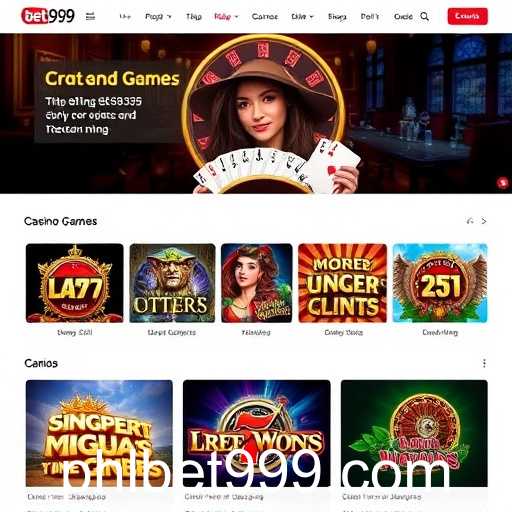 Exploring the Thrilling World of Casino Games with bet999